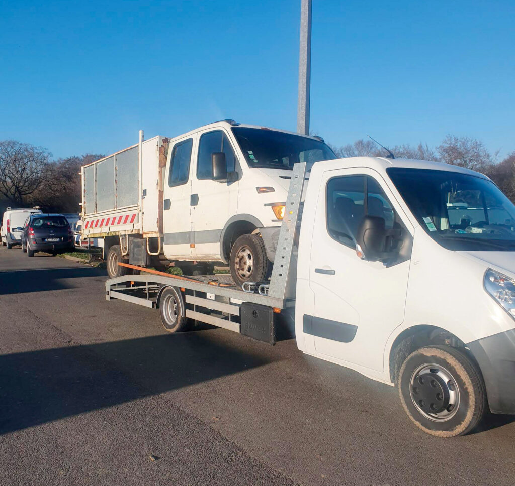 achat voiture accidentée Saint-Brieuc